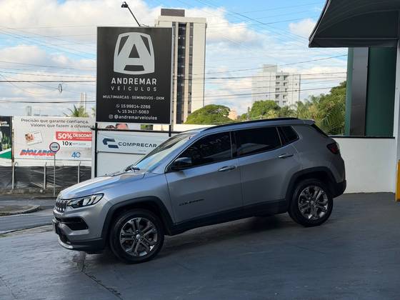 JEEP COMPASS 1.3 T270 TURBO FLEX LONGITUDE AT6